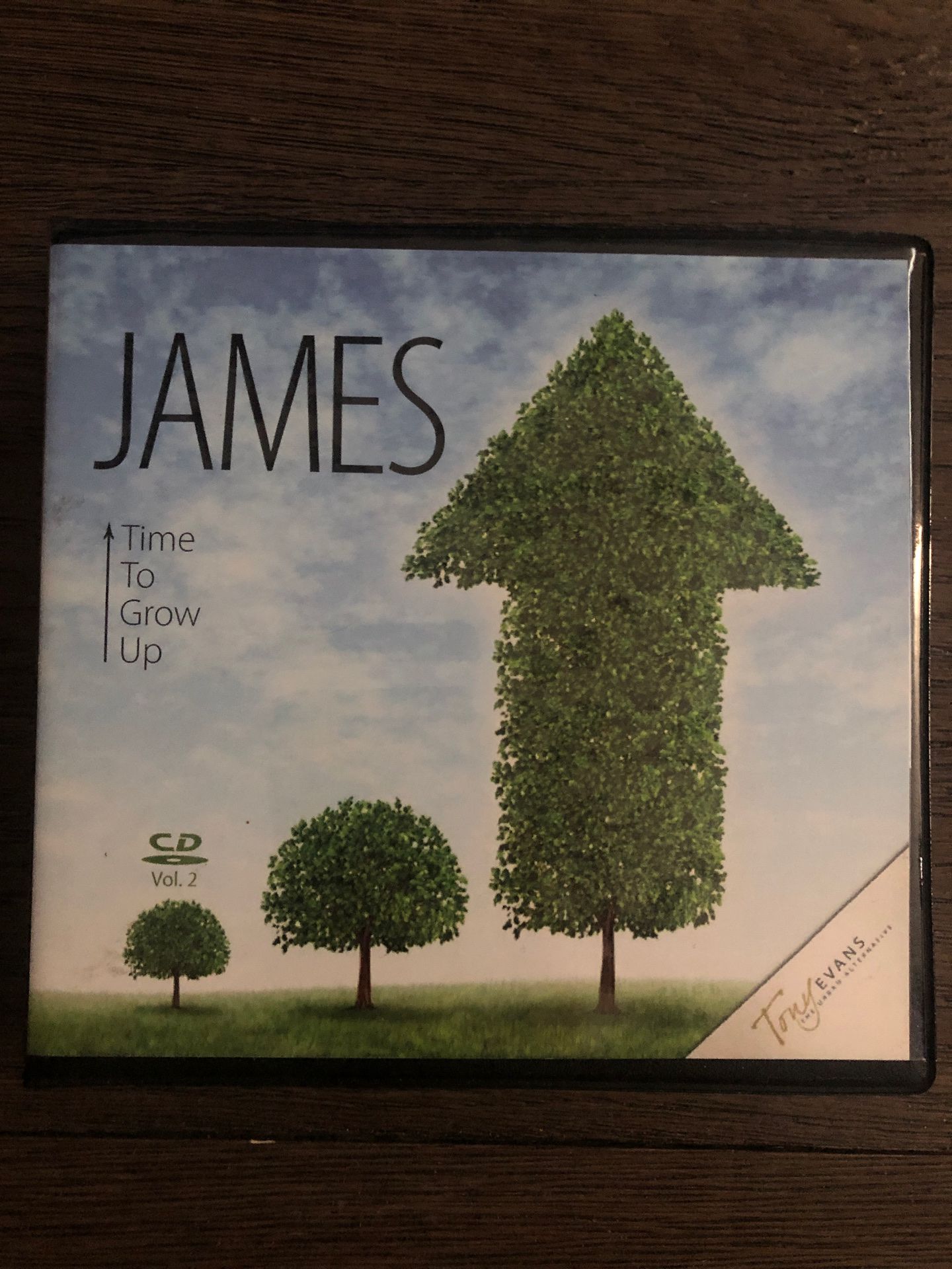 Dr. Tony Evans James: Time to Grow Up 8 CD Sermons