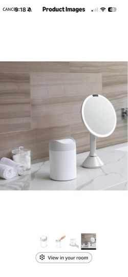 Simplehuman Sensor Vanity Mirror with Light