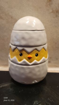 Ceramic Nesting Measuring Cup Set