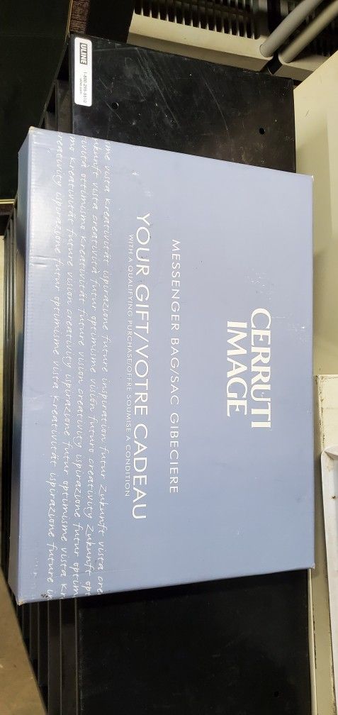 Cerruti Image Messenger Bag