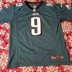 Nike Big Kids Eagles Jersey FOLES Size L 