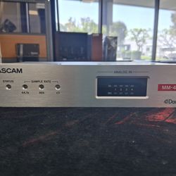 4 Channel Mic/Line Dante Converter With DSP Mixer