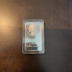 Liberty Indian Head / Walking Buffalo .999 Fine Silver One Troy Ounce