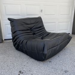 Togo Sofa Couch Black 