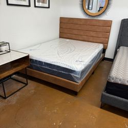 Ashley Platform Bed Frame 