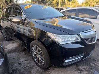 2015 Acura MDX