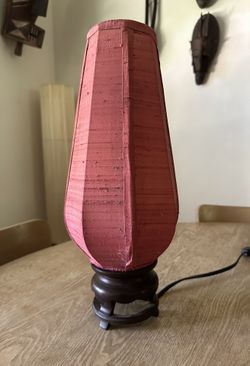 Imperial Style Chinese Nightstand/table Lamp