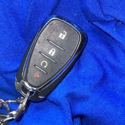 2020 Chevy Trax AWD Key