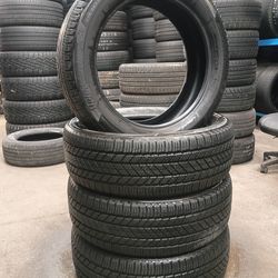 🔥 (4) 235 55 20 Bridgestone Alenza All Season Tires