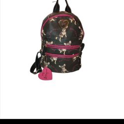 Betsey Johnson Chihuahua Mini Backpack