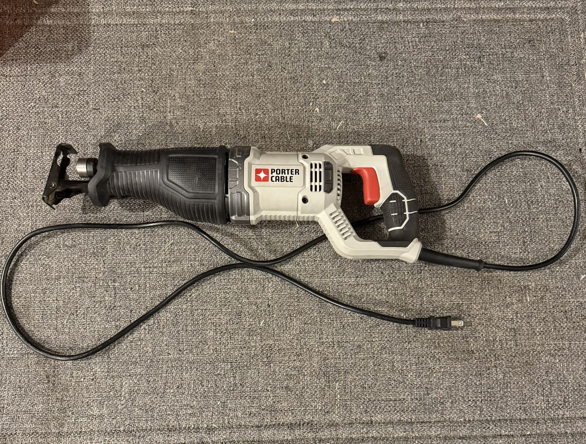 Barely used Porter Cable Reciprocating Saw