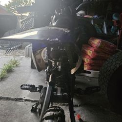 mini bike for 100 needs a  Tire