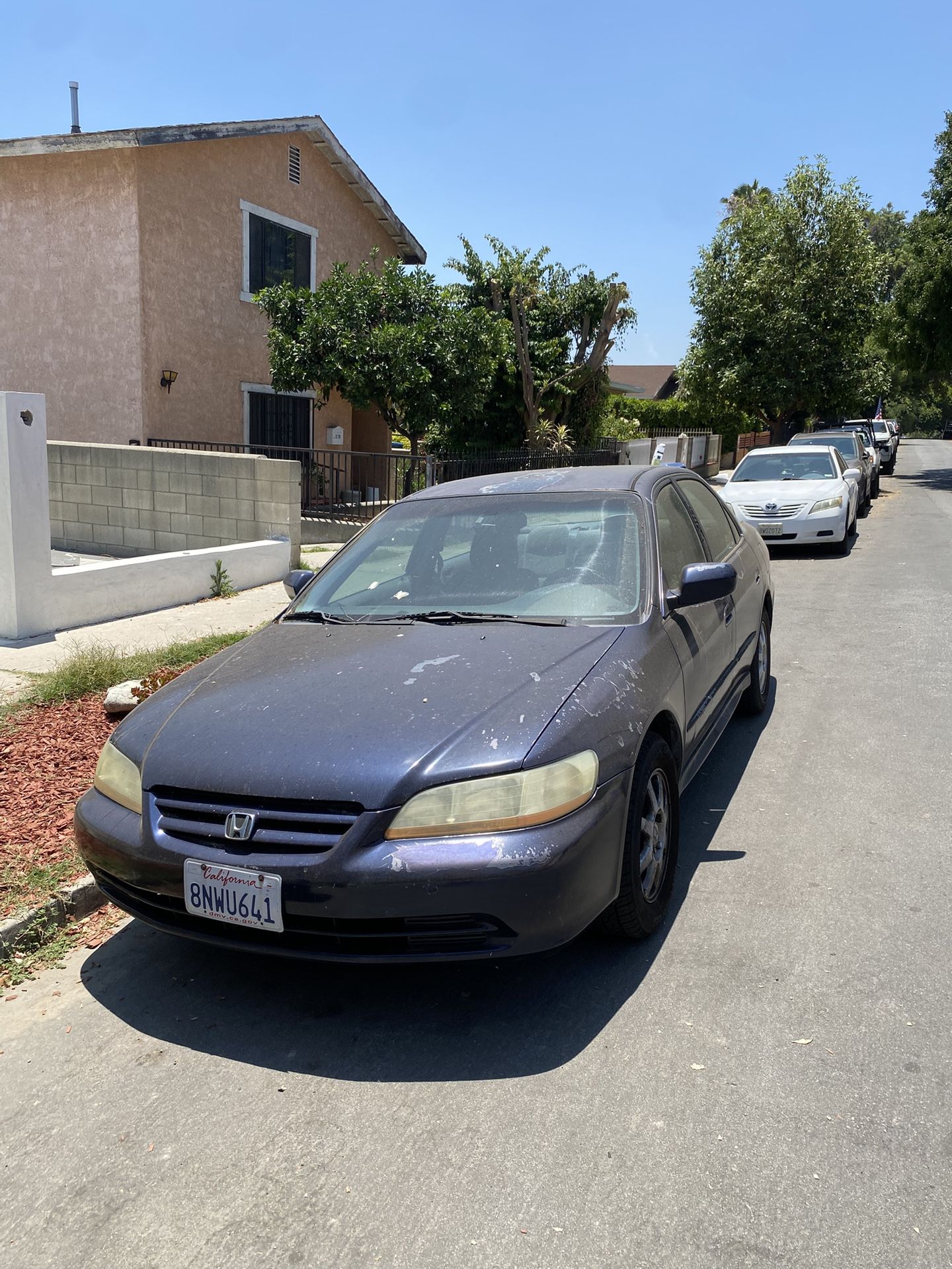 2001 Honda Accord