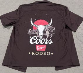 Coors Banquet Rodeo Graphic T-Shirt