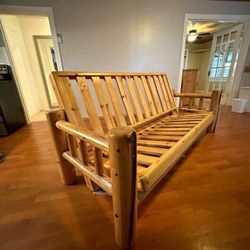 Solid Wood Futon Frame "Full Size" 