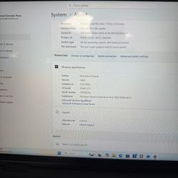 Lenovo yoga 7 14” 2 In 1 touchscreen Laptop  