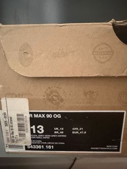 Air Max 90 OG infrared