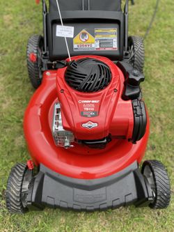 Troy-Bilt 21 in. 140cc Gas-Powered 2-in-1 Push Lawn Mower