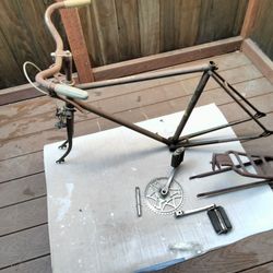 Raleigh Riviera Frame And Parts