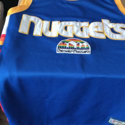 Vintage Denver Nuggets Jersey Size L