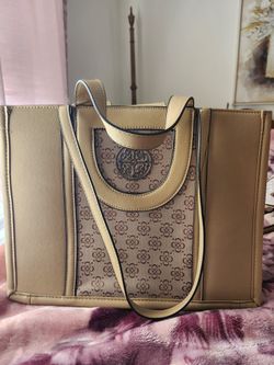 Beige Handbag