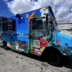 14FT FOOD TRUCK GRUMAN CHEVY DIESEL 