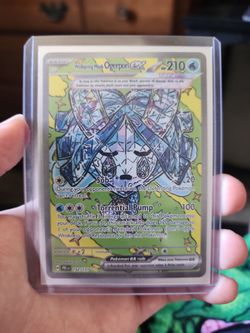 Wellspring Mask Ogerpon ex Pokémon Card 152/131