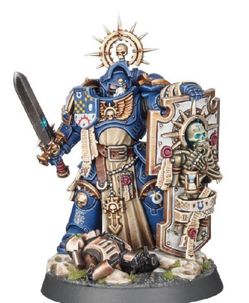 Space Marine 40k Captain 