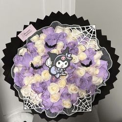 Kuromi Halloween Bouquet