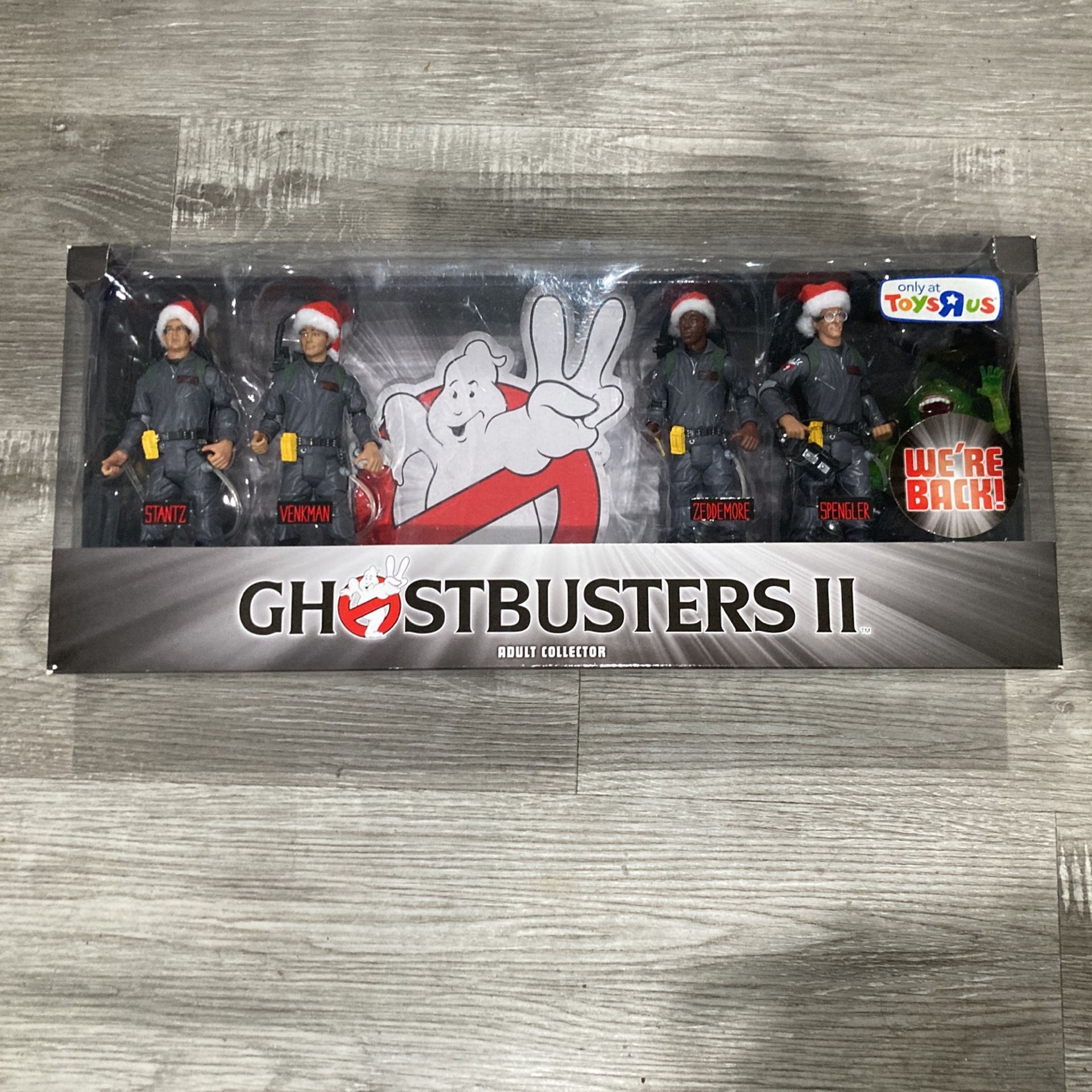 Ghostbusters 2-Toys R Us Exclusive Action Figures
