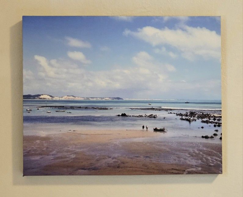 Pipa Beach, Brazil Canvas Wall Art