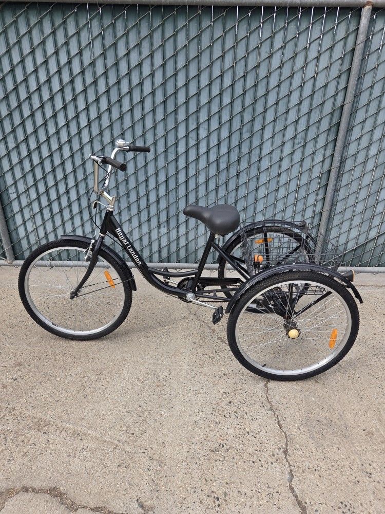 Triciclo para adultos