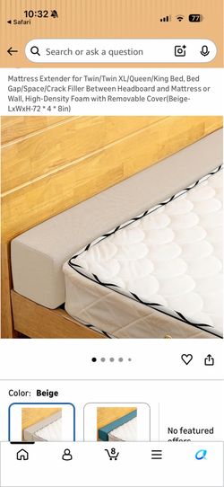 Mattress Extender for Full Bed