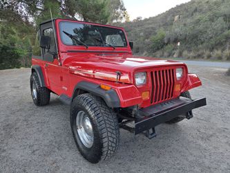 1993 Jeep Wrangler