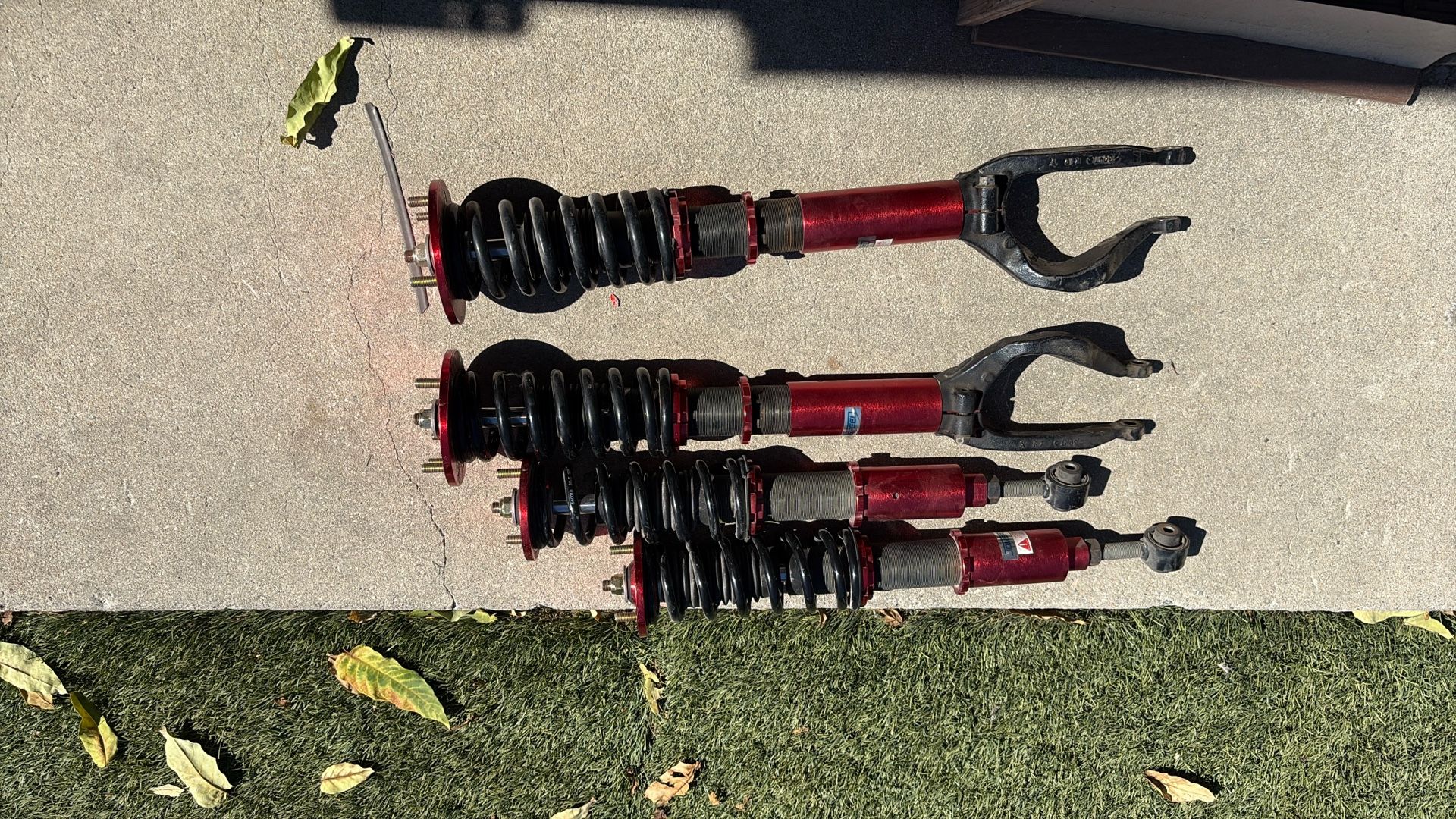 coilovers Honda Accord