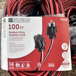 100ft. Extension Cords