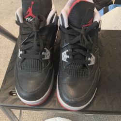Air Jordan 4 Retro Bred Reimagined 6Y