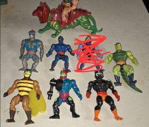 Masters of the Universe figures