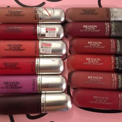 New Revlon Ultra HD Matte Lip Color 