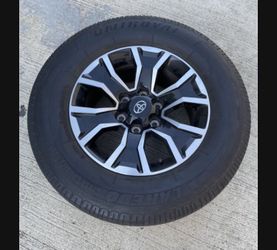 1 - 265/65r17 6x5.5 6x139.7 Stock TRD Tacoma Tundra 4Runner Sequoia Rim Wheel Yukon Tahoe Tire!