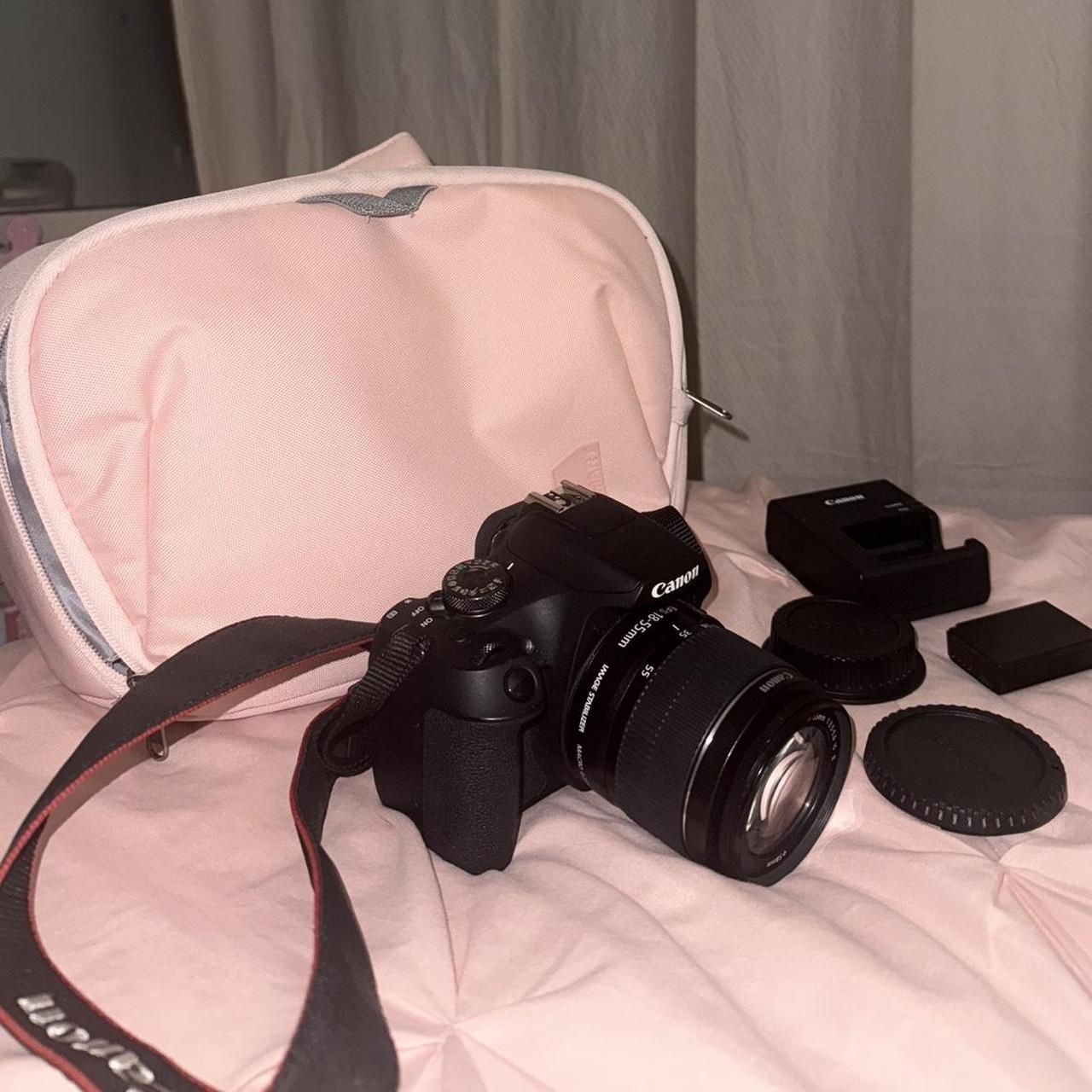 Canon Pink and Black Cameras-and-accessories (YM2)45