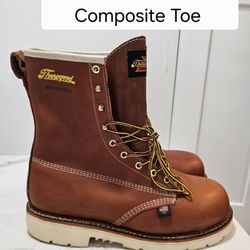 Thorogood Safty Toe Work Boots Sizes 9, 9.5,  11.5 