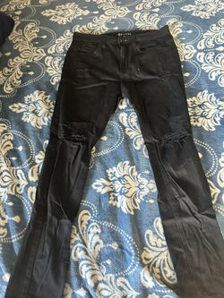 empyre pants used only once black
