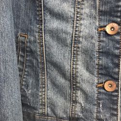 Denim Jacket - Hardly Used