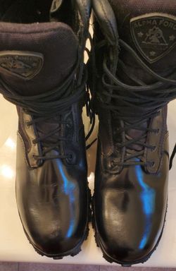 Rocky Alpha Force Steel Toe Duty Boots