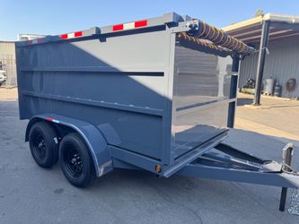Dump. Trailer