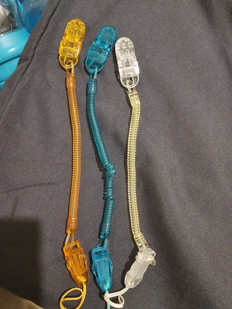 Pacifier Clips