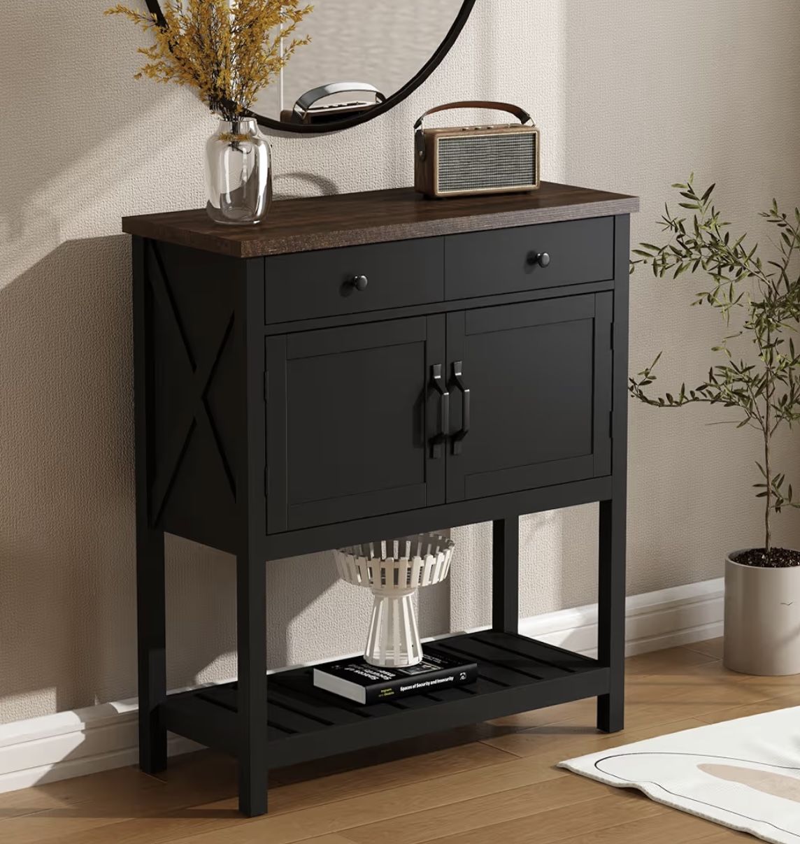 Console Table ( NEW In The Box )