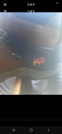 Timberland pro steal toe boots