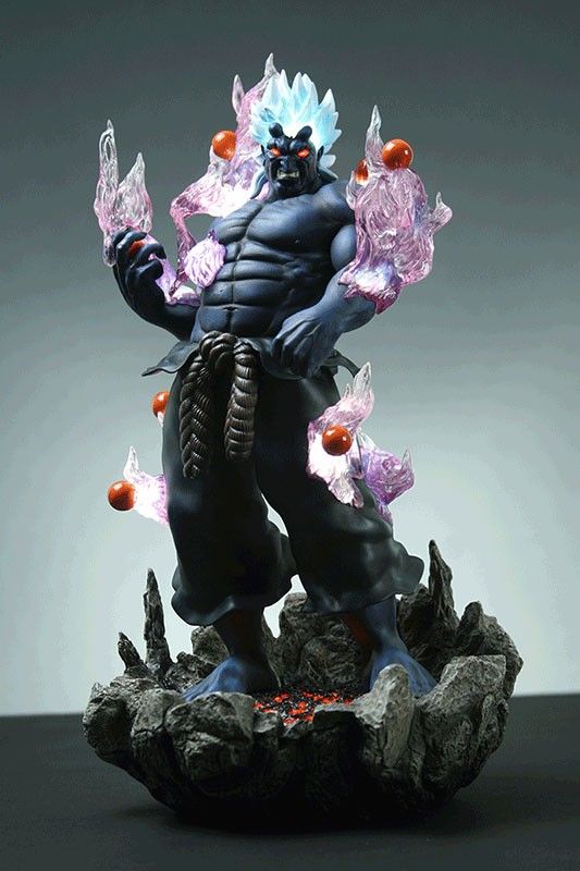 Street Fighter IV Oni Akuma 1/6 Scale Limited Edition Diorama